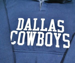 Vintage Dallas Cowboys 80s Starter Brand Sweatshirt Size Large