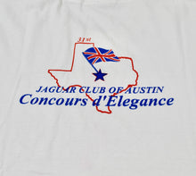 Vintage Jaguar Club of Austin Shirt Size X-Large