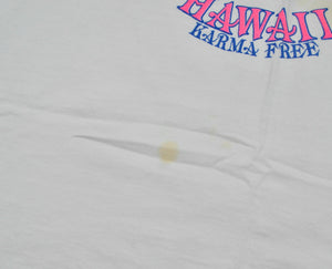 Vintage Hawaii Hanauma Bay 1989 Tank Size Medium