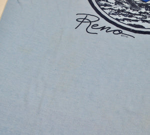 Vintage Reno Sailing 80s Shirt Size X-Large