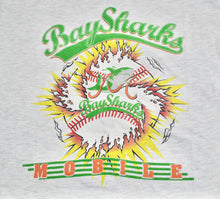 Vintage Mobile Bay Sharks Shirt Size X-Large