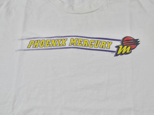 Vintage Phoenix Mercury WNBA Shirt Size X-Large