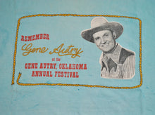 Vintage Gene Autry Annual Festival Shirt Size 2X-Large