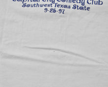 Vintage Southwest Texas Bobcats 1997 Delta Zeta Fraternity Sorority Shirt Size X-Large