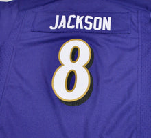 Baltimore Ravens Lamar Jackson Jersey Size Youth Large