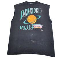 Vintage San Antonio Spurs Tank Size X-Large