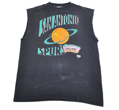 Vintage San Antonio Spurs Tank Size X-Large