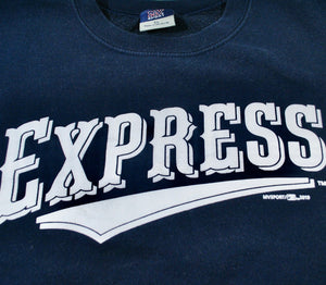 Vintage Round Rock Express Texas Rangers Sweatshirt Size X-Large