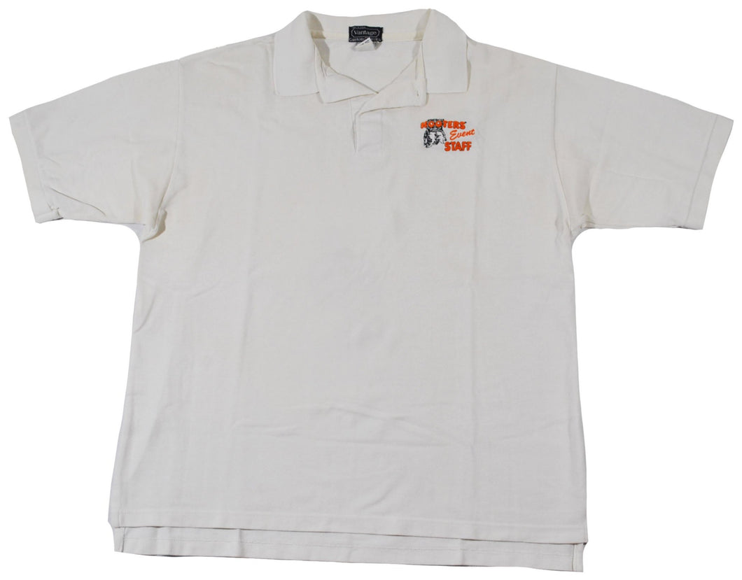 Vintage Hooters Event Staff Polo Size Large