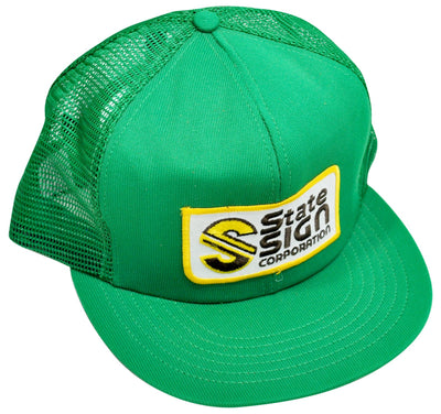 Vintage State Sign Corporation Snapback