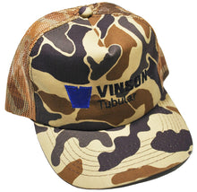 Vintage Vinson Tubular Camo Snapback