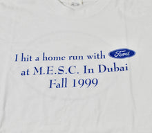 Vintage Ford 1999 Softball Dubai Shirt Size Large