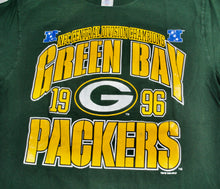 Vintage Green Bay Packers 1996 Shirt Size Large