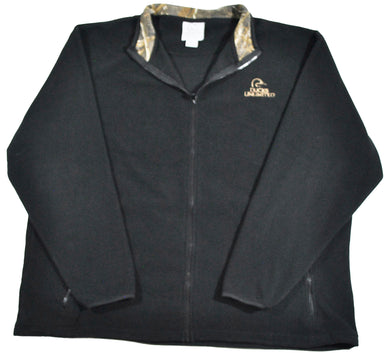 Vintage Bass Anglers Sportsman Society Jacket Size X-Large