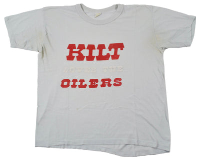 Vintage Houston Oilers Kilt Loves The Oilers Shirt Size Small