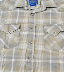 Vintage Pendleton Button Shirt Size Medium