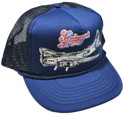 Vintage Sentimental Journey Airplane Snapback