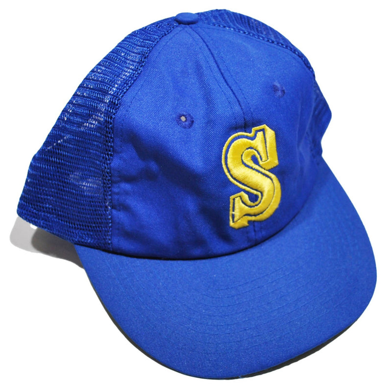Vintage  Blue Stunner Of A Hat Blue Ora et Labora Corduroy Hat | Be A Heart main image 3