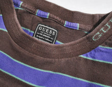 Guess Long Sleeve Stripe Shirt Size Medium