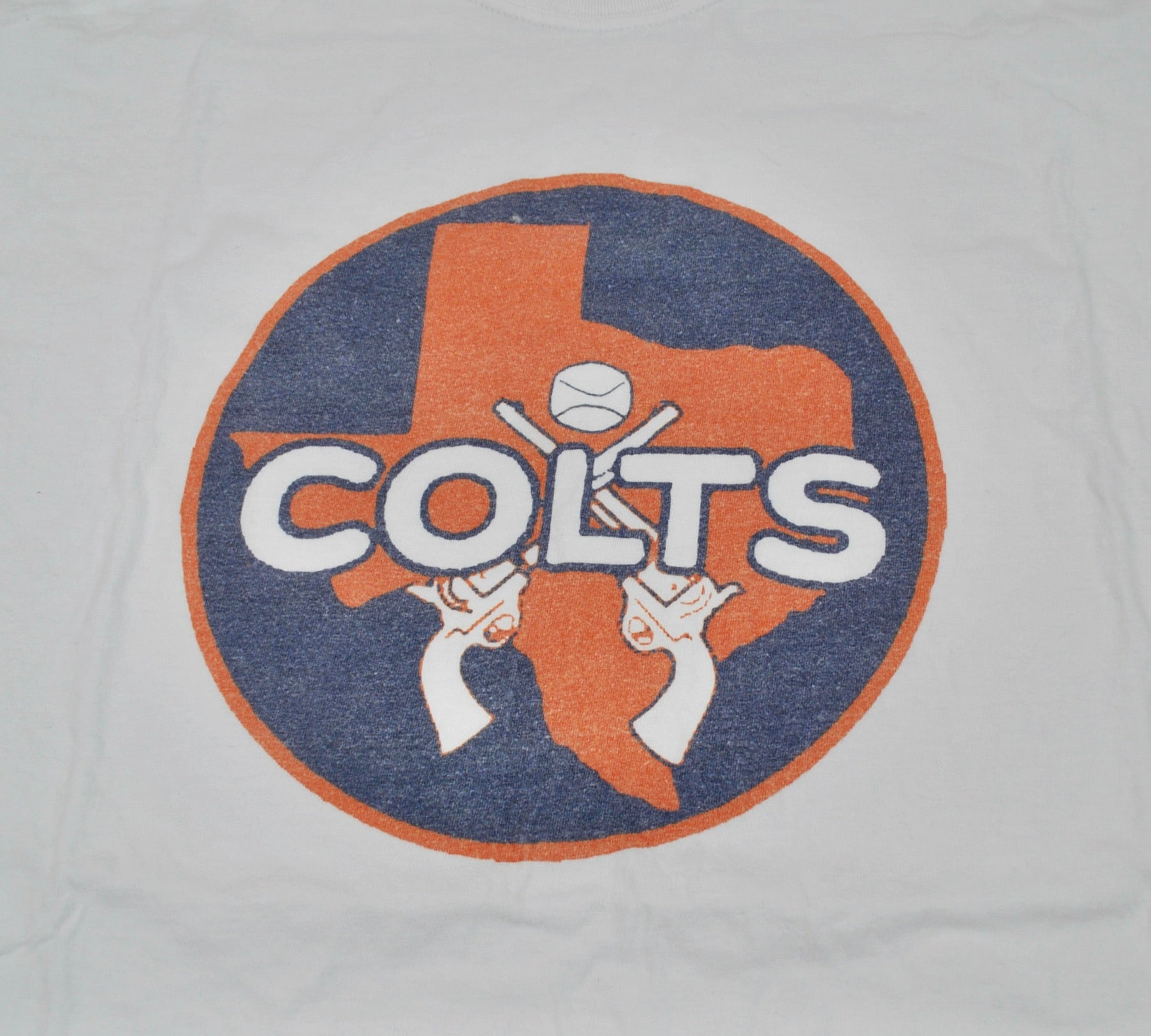 Vintage Houston Colts Shirt Size 2X-Large – Yesterday's Attic