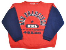 Vintage San Francisco 49ers 1992 Sweatshirt Size Small