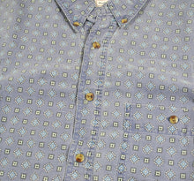 Vintage Bugle Boy Button Shirt Size Medium