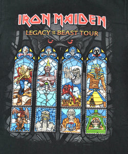Vintage Iron Maiden 2018 Tour Shirt Size Medium