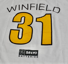 Vintage San Diego Padres Dave Winfield 2001 Shirt Size X-Large