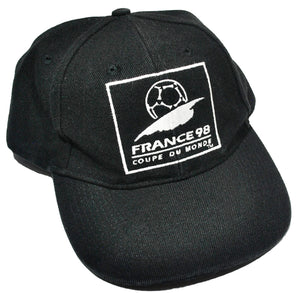 Vintage 1998 World Cup France Strap Hat