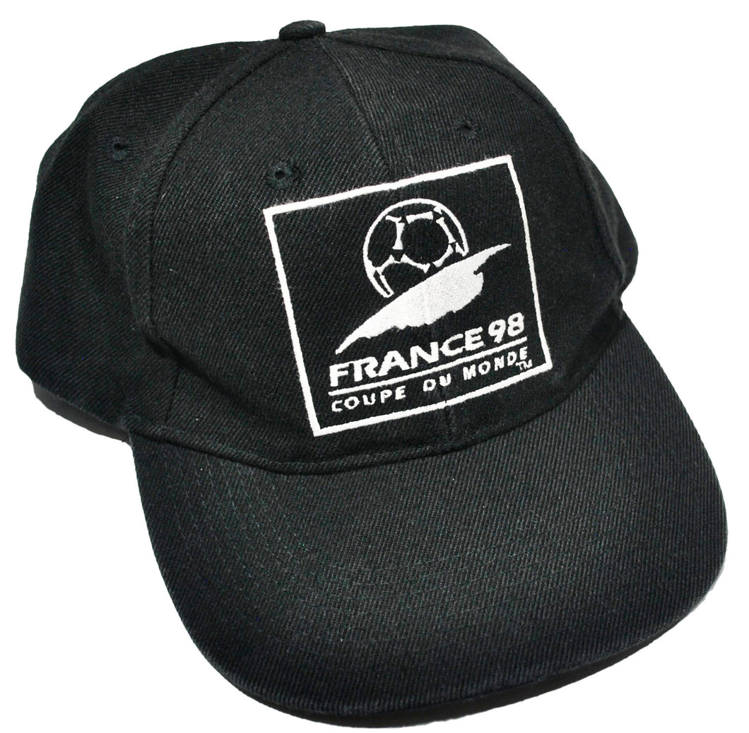 Vintage 1998 World Cup France Strap Hat