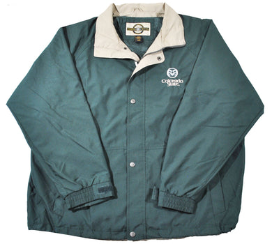 Vintage Colorado State Rams Jacket Size X-Large