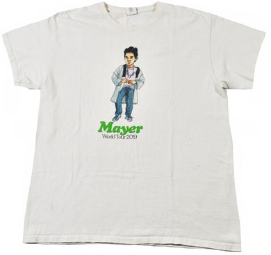 John Mayer Tour Shirt Size Large