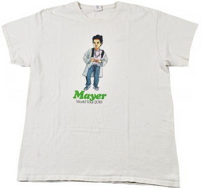 John Mayer Tour Shirt Size Large