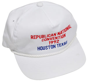 Vintage Republican National Convention 1992 Houston Texas Snapback