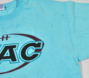 Vintage WAC Western Athletic Conference Shirt Size X-Large