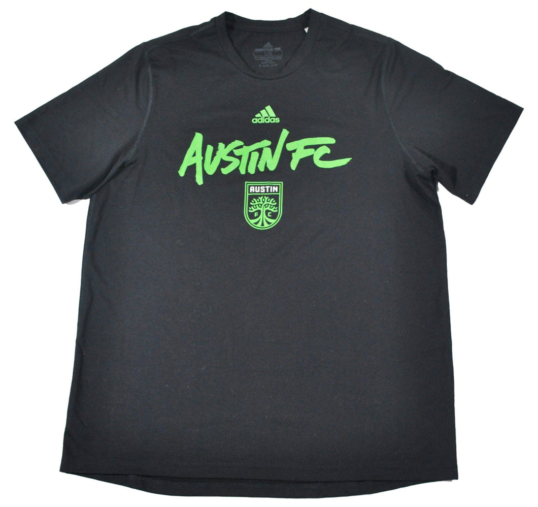 Austin FC Soccer Adidas Shirt Size Large