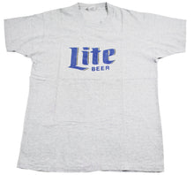 Vintage Lite Beer Shirt Size X-Large