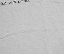 Vintage Delta Rose Bowl Crop Shirt Size X-Large