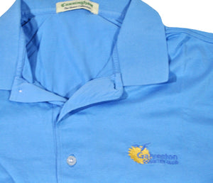 Vintage Galveston Country Club Polo Size Large