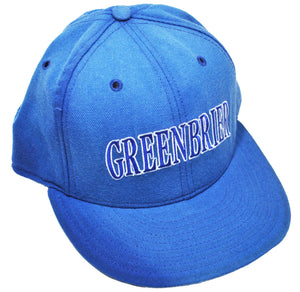 Vintage Greenbrier Golf New Era Size 7 3/8 Fitted Hat