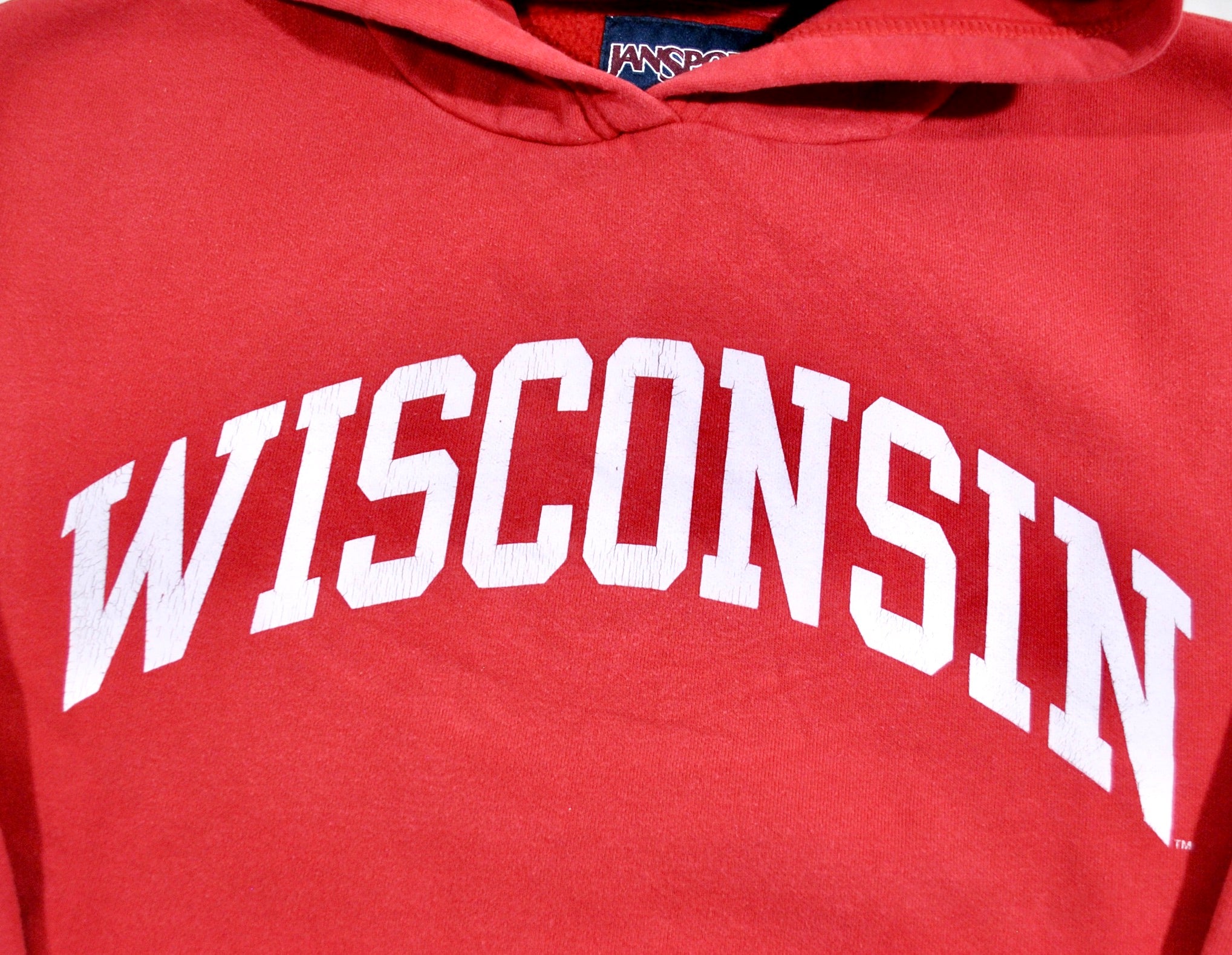 Vintage wisconsin badgers discount sweatshirt