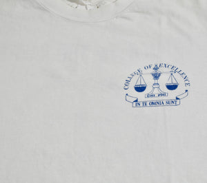 Vintage Chi Phi Fraternity 90s Shirt Size X-Large