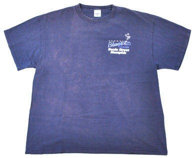 Vintage Blues Clubs Shirt Size X-Large