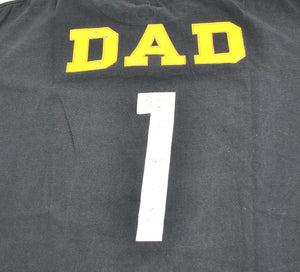 Vintage Pittsburgh Steelers #1 Dad Shirt Size 2X-Large