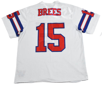 Vintage Drew Brees West Lake High School Jersey Size Small
