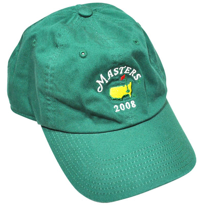 Vintage Masters 2008 Golf Strap Hat