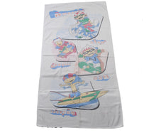 Vintage Rocket Power Towel