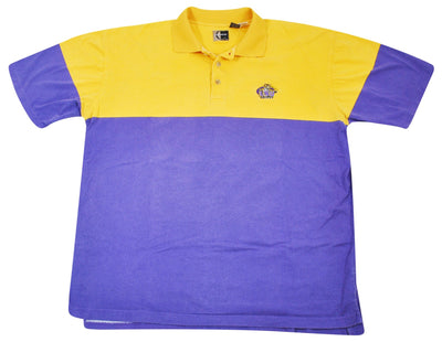 Vintage LSU Tigers Polo Size X-Large