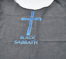 Vintage Black Sabbath Chopped Tank Shirt Size Small