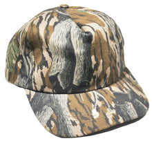 Vintage Mossy Oak Made in USA Snapback